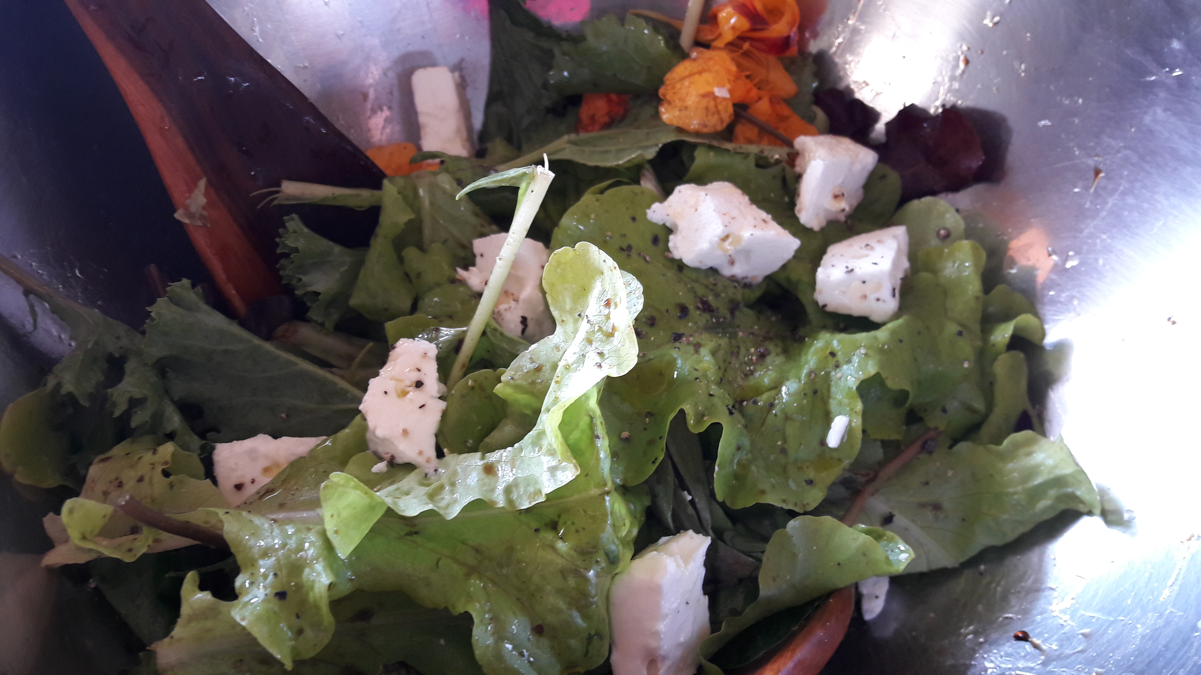 cyprus feta salad